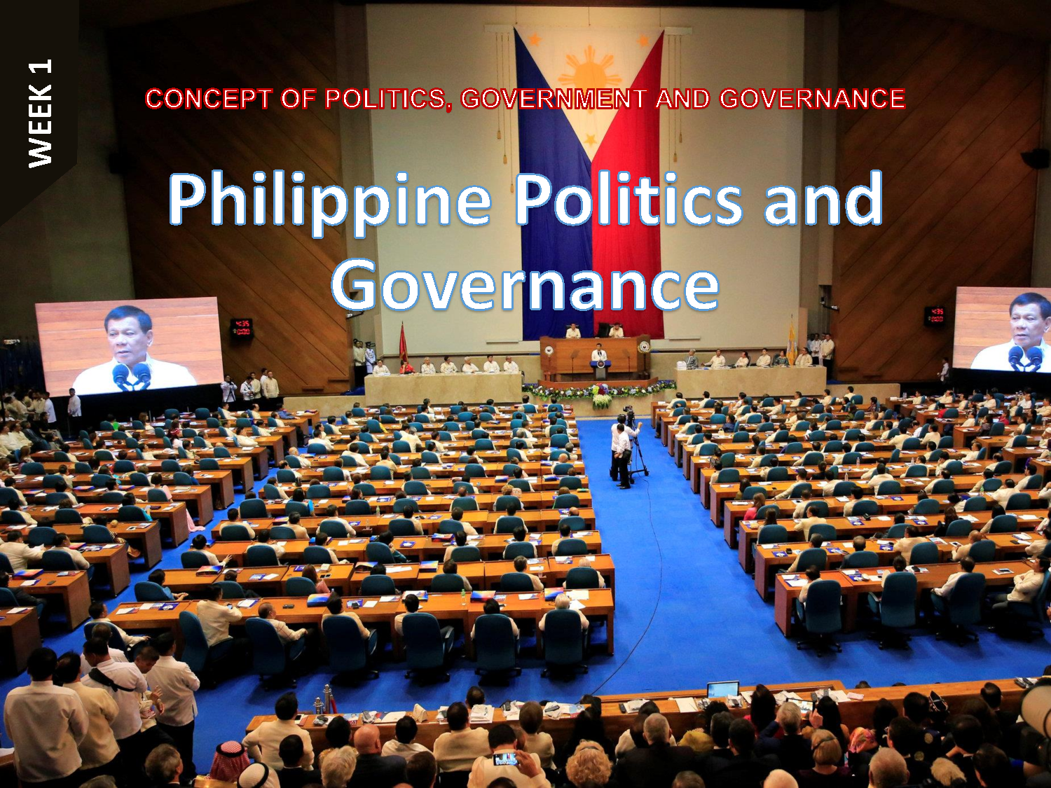 Philippine Politics and Governance