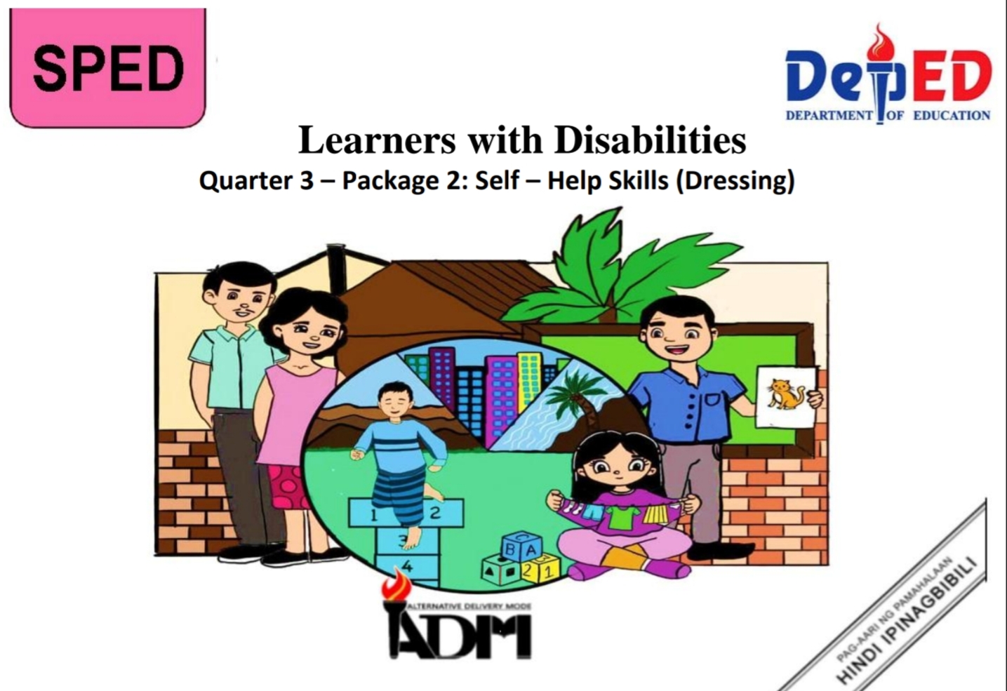 118738-Jao Elementary School-SPED Non Graded-Quarter 3-Package 2:Self Help Skills (Dressing)