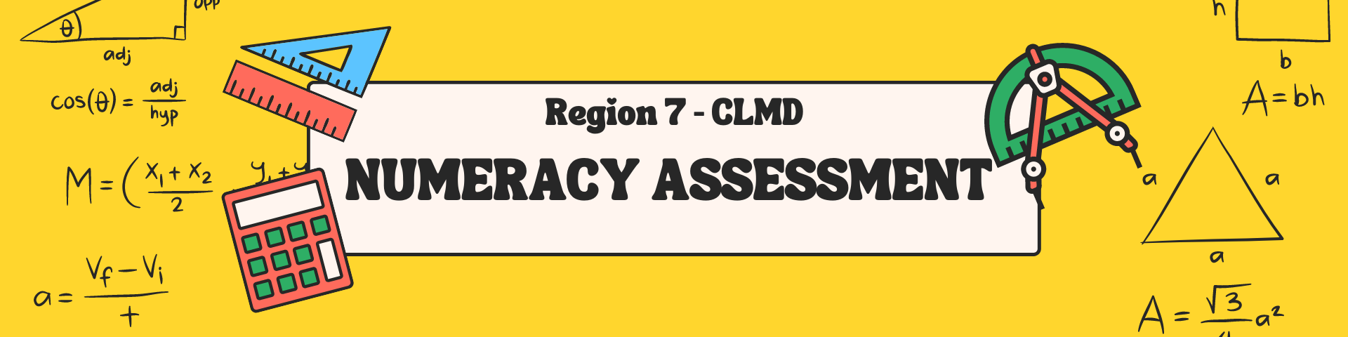 CLMD Numeracy Assessment