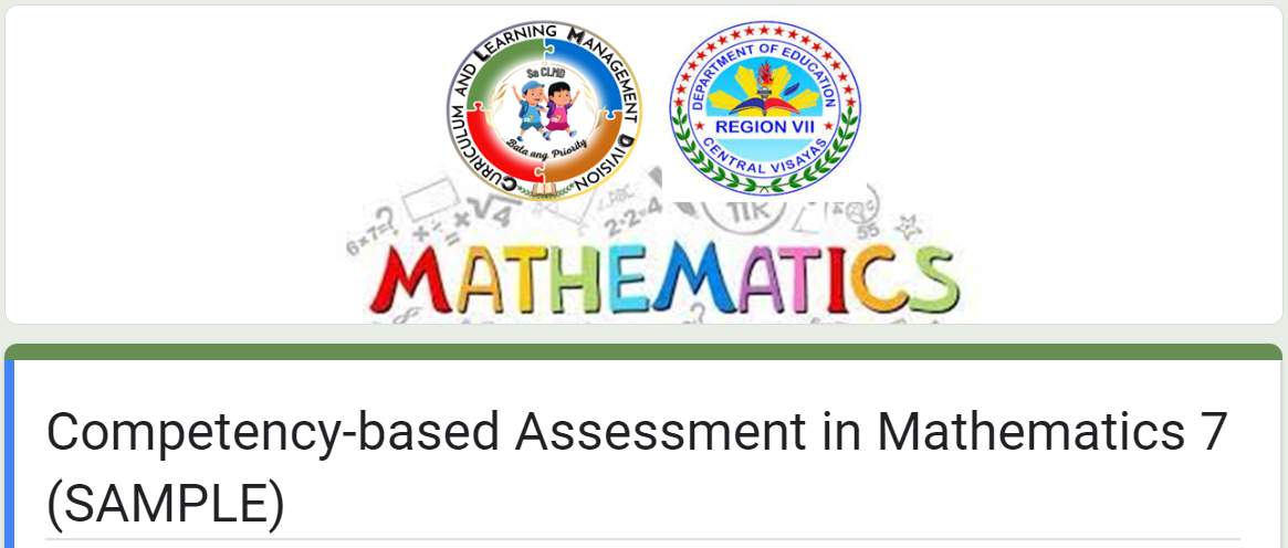 Mathematics Grade 7